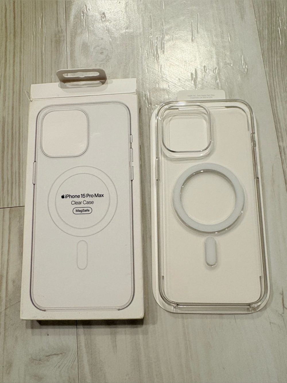 iPhone 15 Pro Max Clear Case Apple